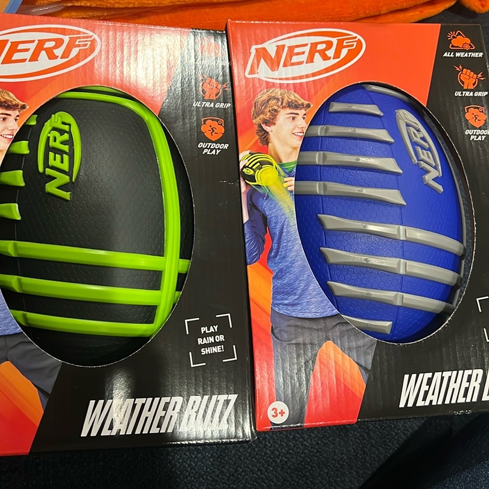 NERF Weather Blitz Football BUNDLE‎